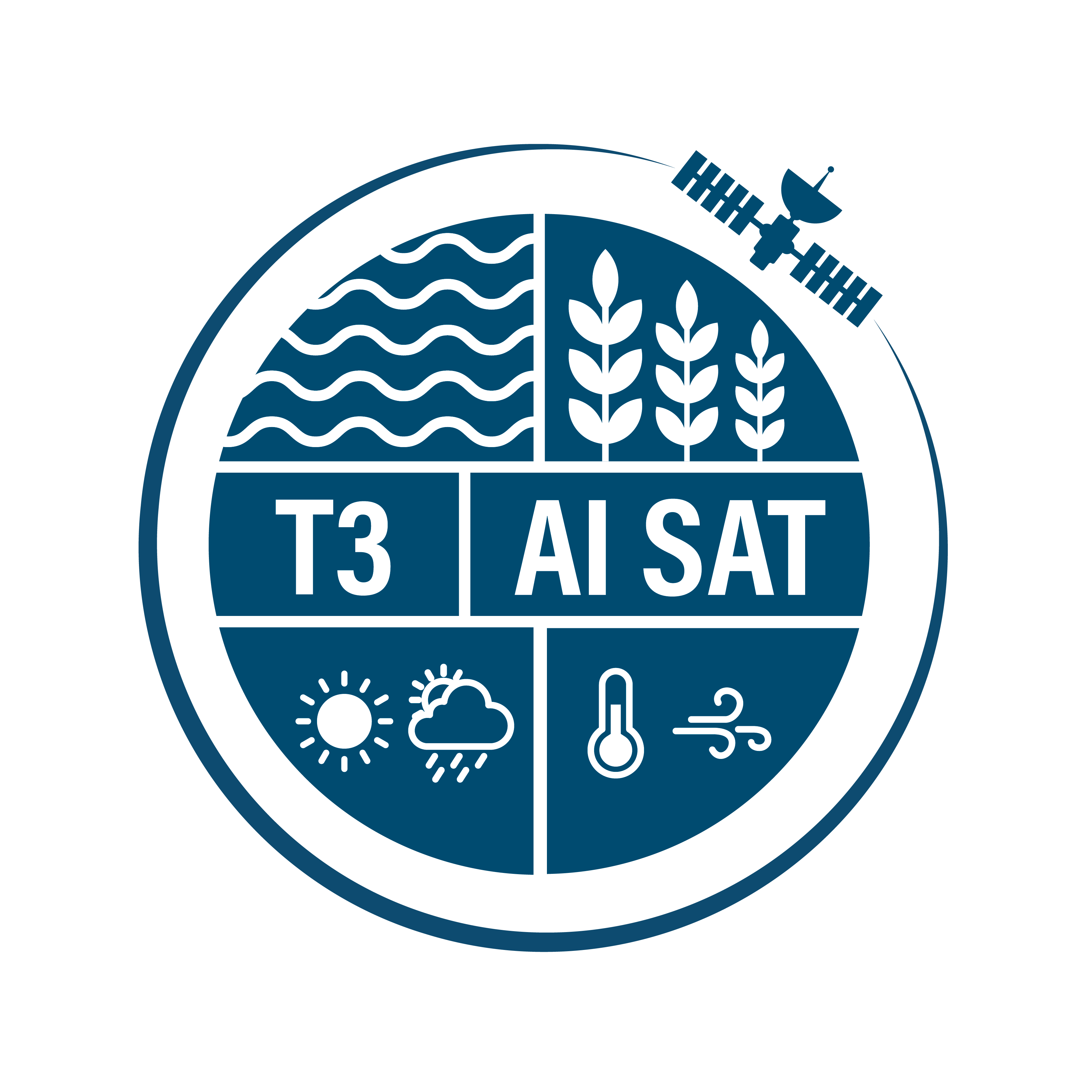T3 AI SAT Logo